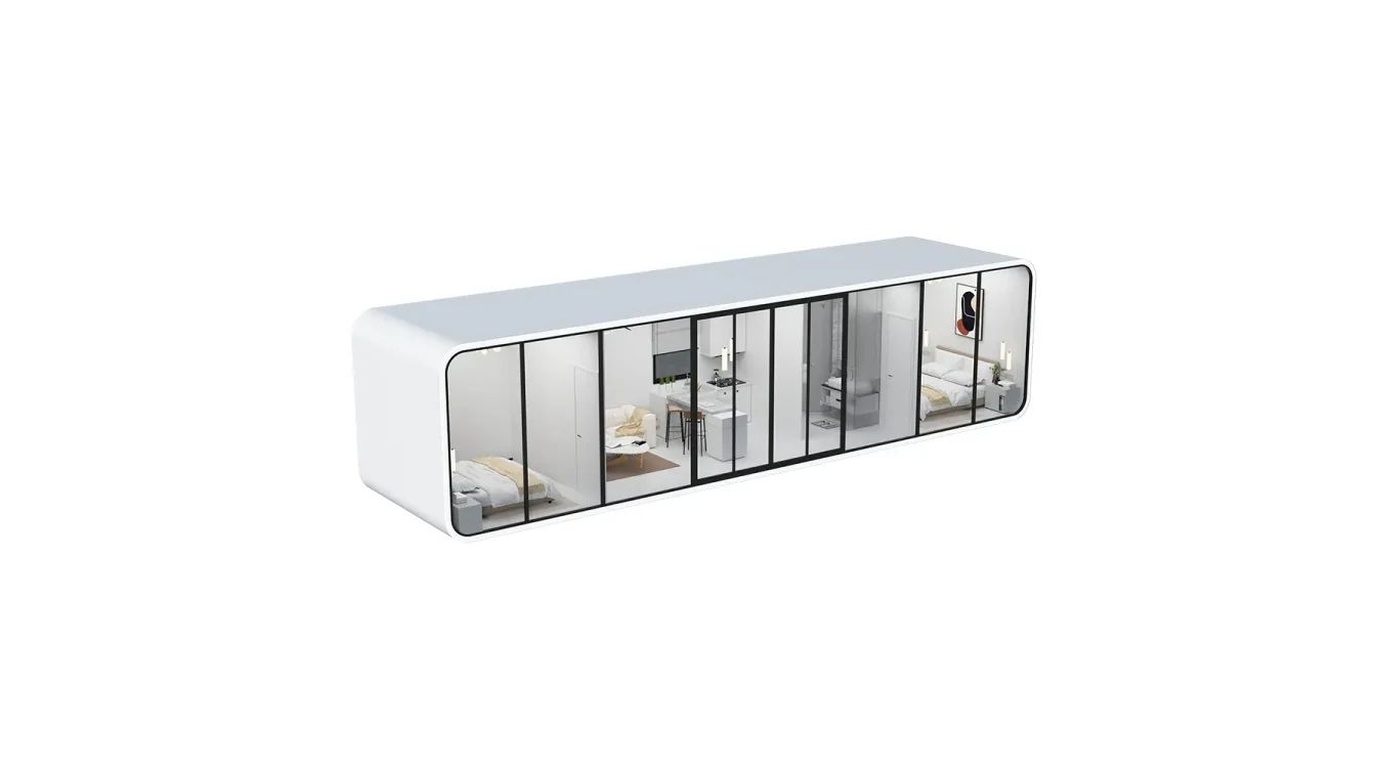 Apple House 26 m² vista 1