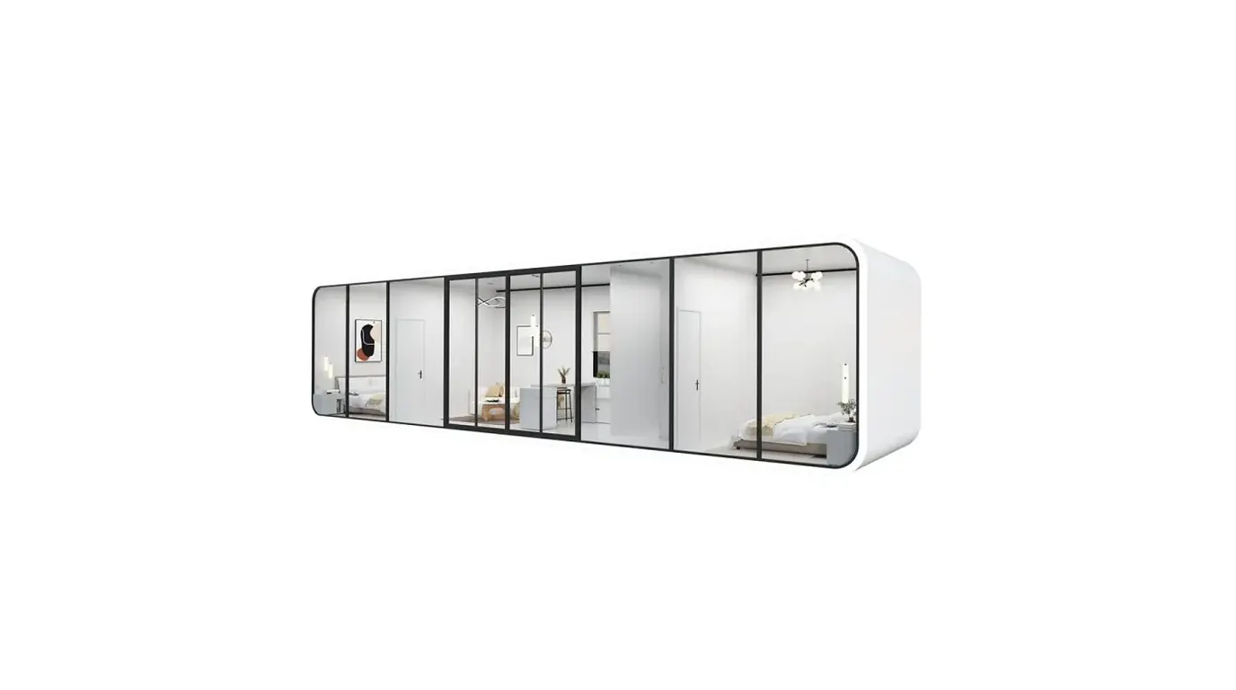 Apple House 26 m² vista 3