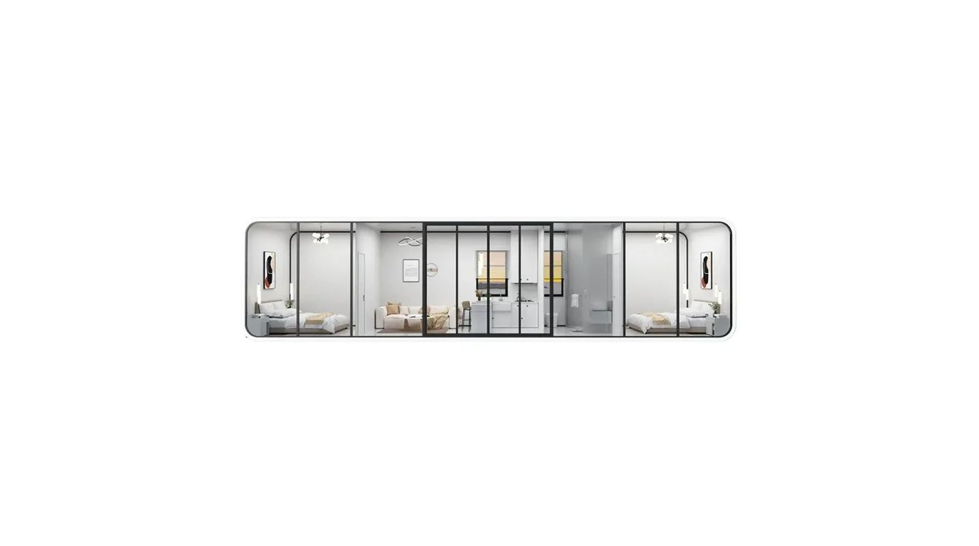 Apple House 26 m² vista 6
