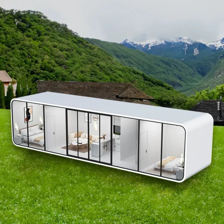 Apple House 36 m² vista 7