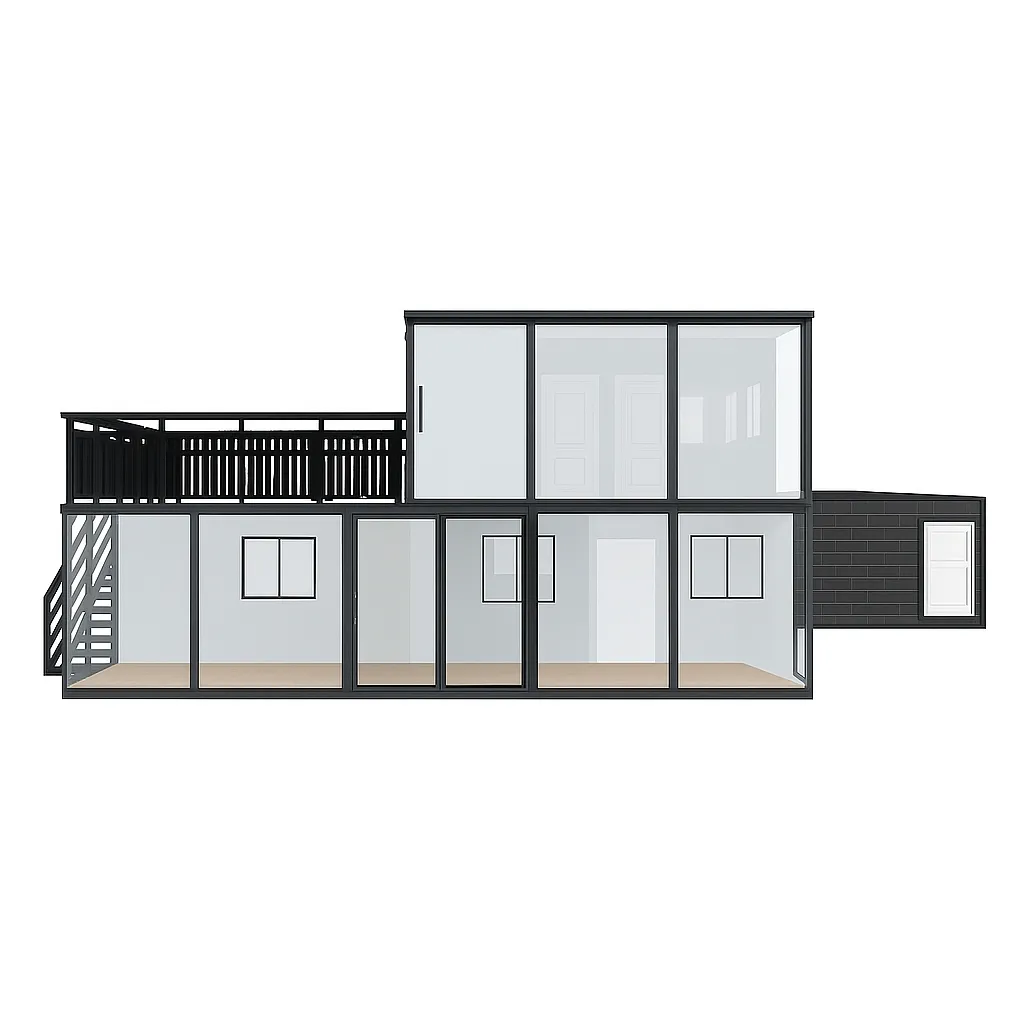 Estructura modular personalizada