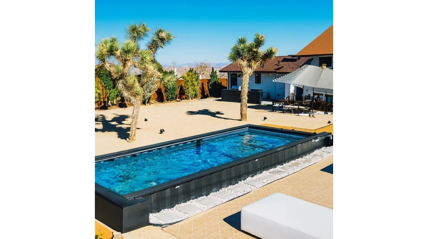 Piscina Spa de Lujo vista 3