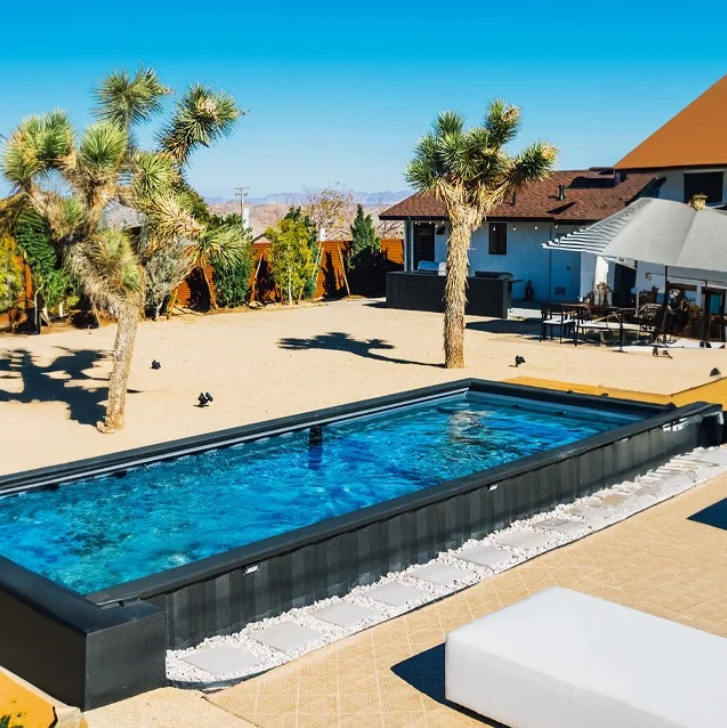 Piscina Spa de Lujo vista 3