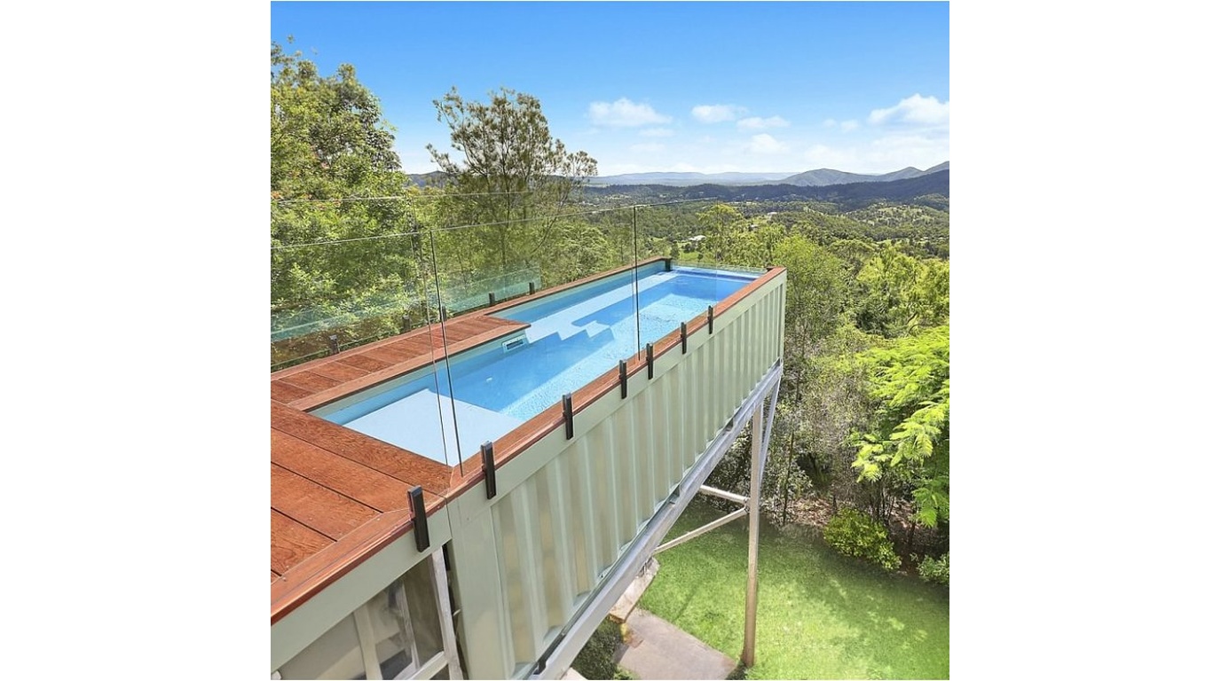 Piscina Spa de Lujo vista 4