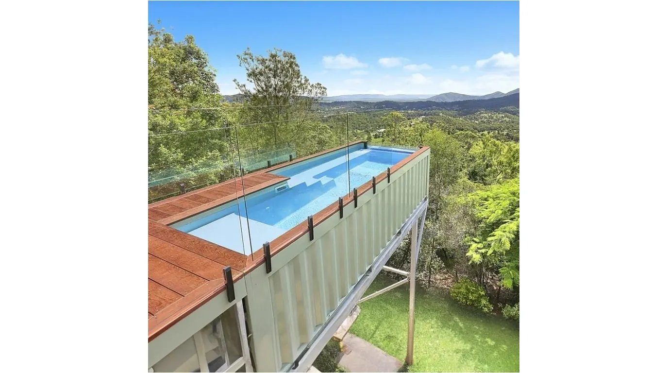 Piscina Spa de Lujo vista 4