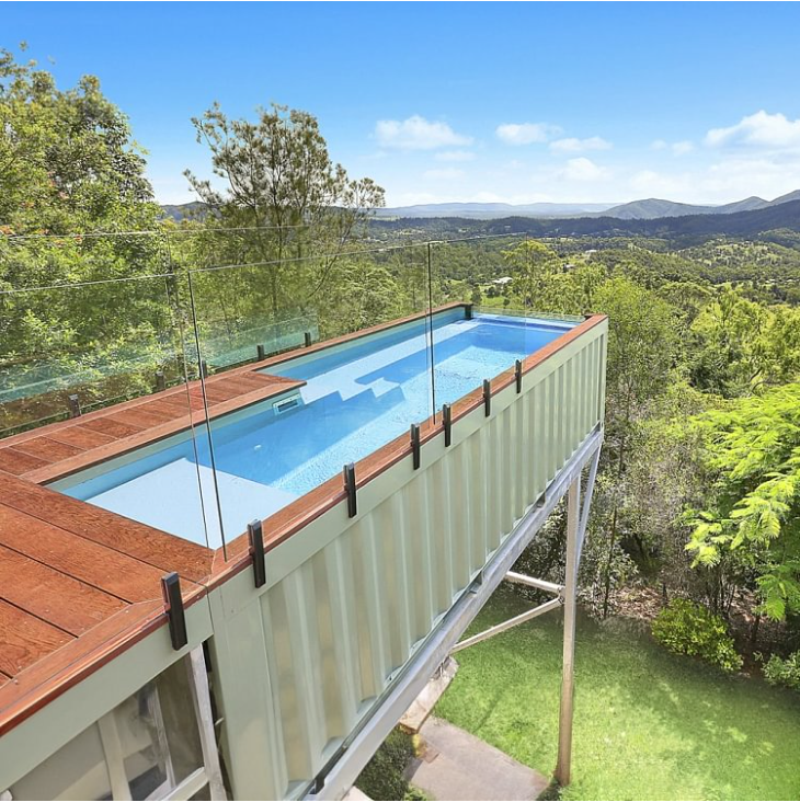Piscina Spa de Lujo vista 4