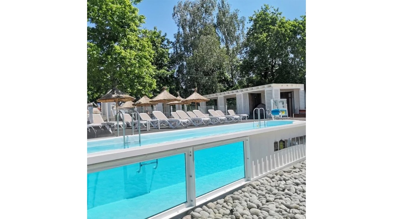 Piscina Spa de Lujo vista 5