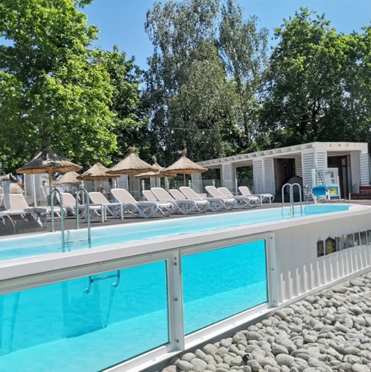 Piscina Spa de Lujo vista 5